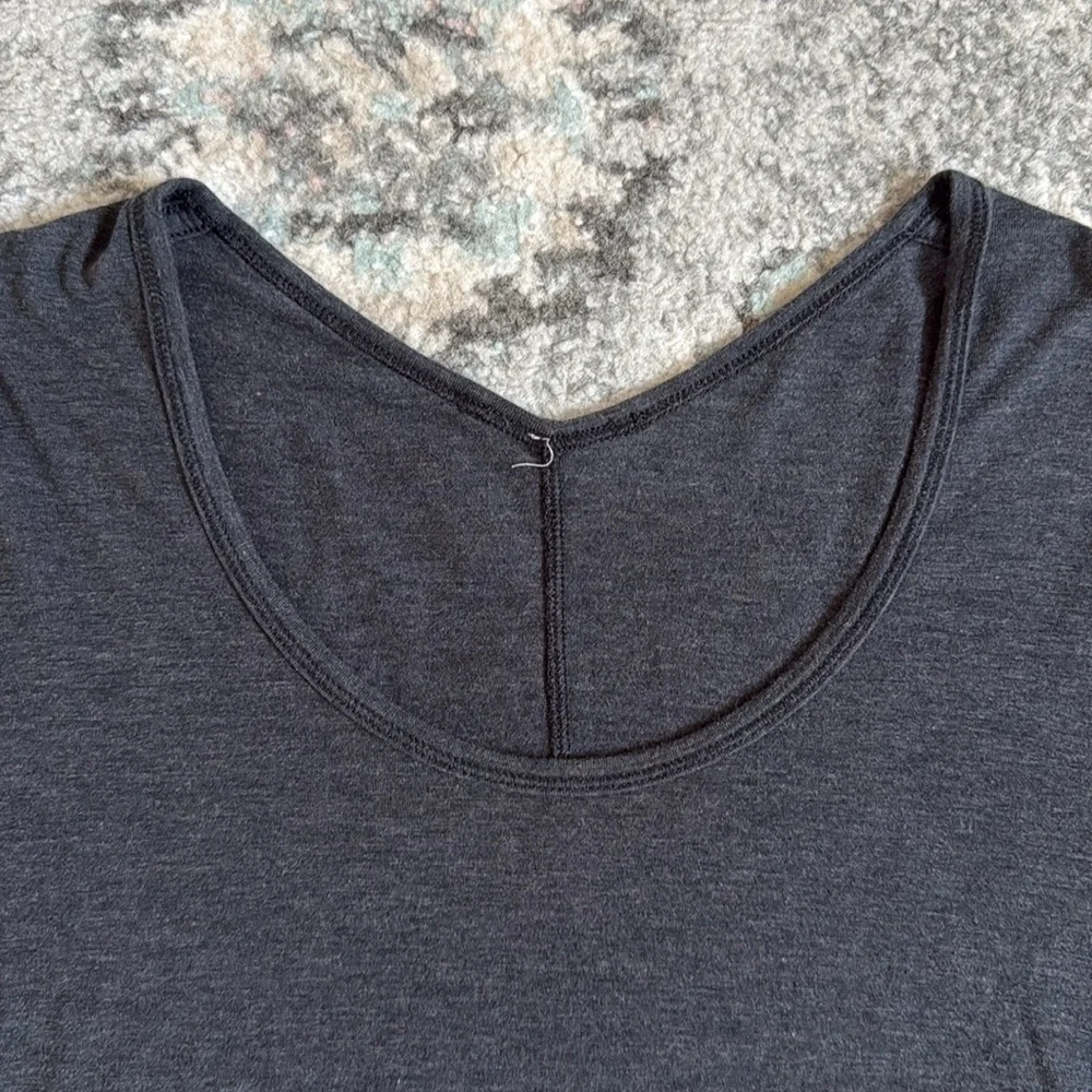 Lululemon Scoop Neck Long Sleeve Top